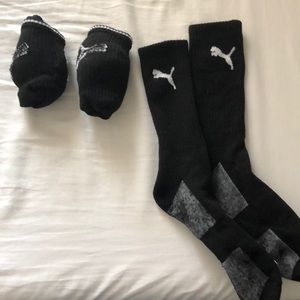 Puma High socks, good for sports
